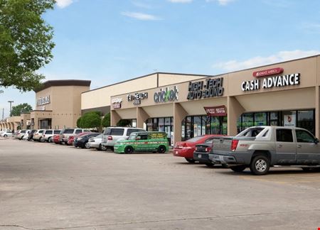 A look at Southview Square Retail space for Rent in Houston
