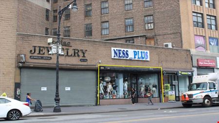 A look at PRIME HUB RETAIL SPACE commercial space in Bronx