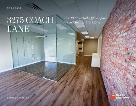 A look at 3275 Coach Ln Commercial space for Rent in Shingle Springs