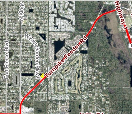 A look at Turnpike Feeder Rd commercial space in Fort Pierce