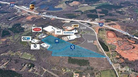A look at ±62 Acres for Spec or Build-to-Suit at Meadow Creek Industrial Park commercial space in Gaffney