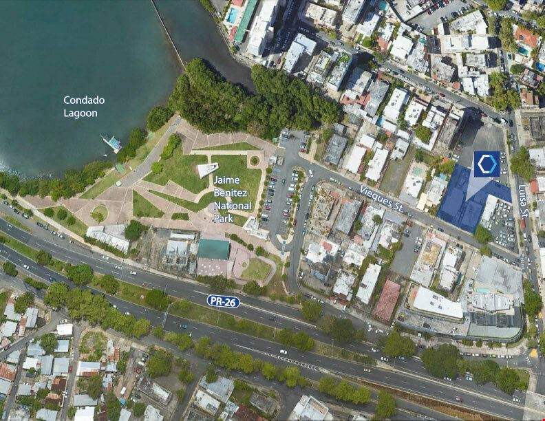Prime Residential Development Site, Walking Distance From The Condado Lagoon - FOR SALE