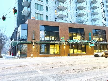 A look at J22 commercial space in Edmonton