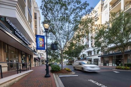 A look at Piedmont Town Center Retail commercial space in Charlotte
