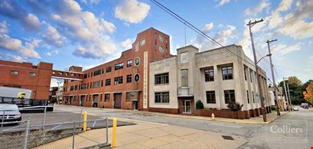 A look at Modern & Art Deco Office Suites for Lease: Fort Pitt Brewery Building Office space for Rent in Sharpsburg