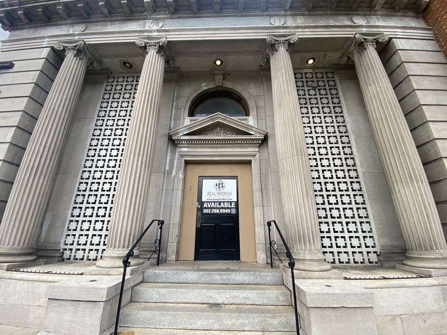 The Historic Bank Building