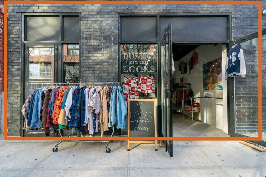 950 SF | 364 Bedford Ave | Built-Out Retail Space for Lease