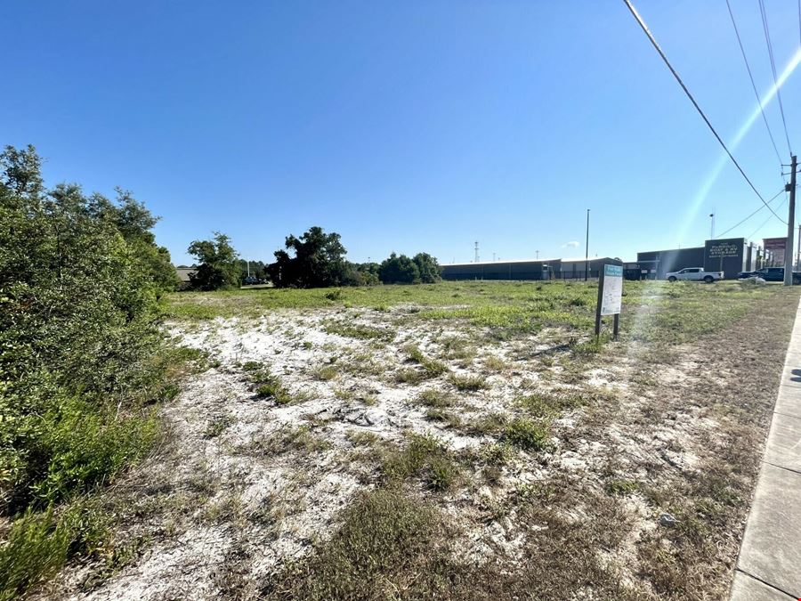 Half Acre of Land for Sale on Gulf Beach Hwy