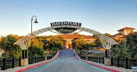 A look at Davenport Village Commercial space for Rent in Austin