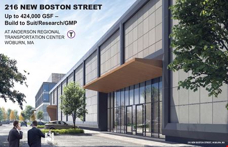 A look at 216 NEW BOSTON STREET commercial space in WOBURN