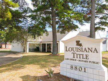 A look at Bluebonnet Office on Hard Corner for Sale commercial space in Baton Rouge