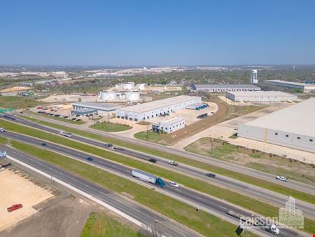 A look at Olympic Park Warehouse Industrial space for Rent in San Antonio