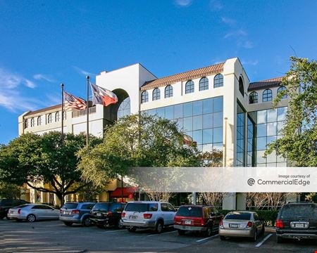 A look at The Wells Fargo Building Office space for Rent in Austin