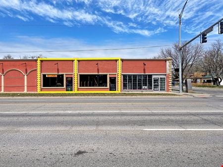 A look at 1322-1326 E. Central Retail space for Rent in Wichita