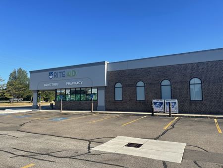 A look at Former Rite Aid For Lease commercial space in Sterling Heights