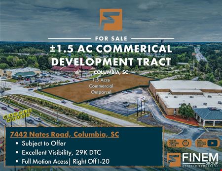 A look at 1.5 AC Outparcel @ Two Notch/I-20 | Columbia, SC commercial space in Columbia