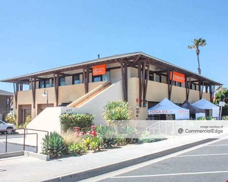 A look at Beachwalk commercial space in Solana Beach