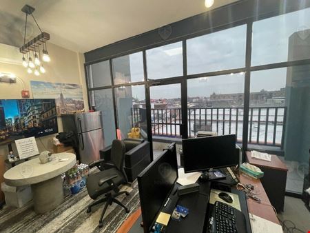 A look at 2,300 SF | 2588 Atlantic Ave | Fully Built-Out Office Space with 4 Parking Spaces for Lease commercial space in Brooklyn
