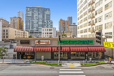A look at 100% Leased Storefront Retail commercial space in Los Angeles