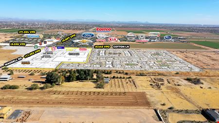 A look at Cotton Ln & Waddell Rd SWC | Surprise, AZ commercial space in Surprise