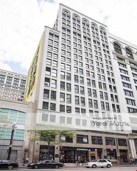 A look at 17 North State Street Office space for Rent in Chicago