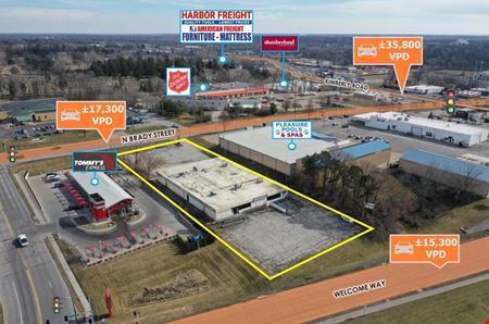 A look at $1 Auction – 15,225 SF NorthPark Mall Outparcel | 32K VPD commercial space in Davenport