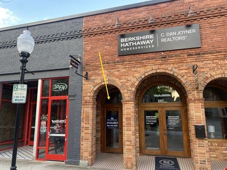 A look at 129 N Spring St Retail space for Rent in Spartanburg