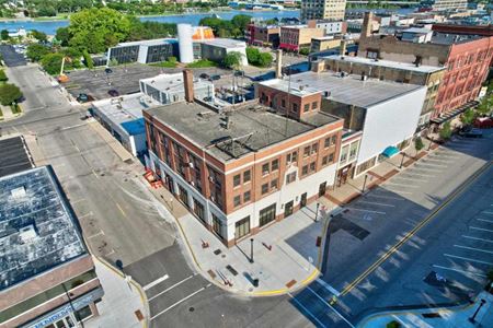 A look at 701 washington ave. Office space for Rent in Bay City
