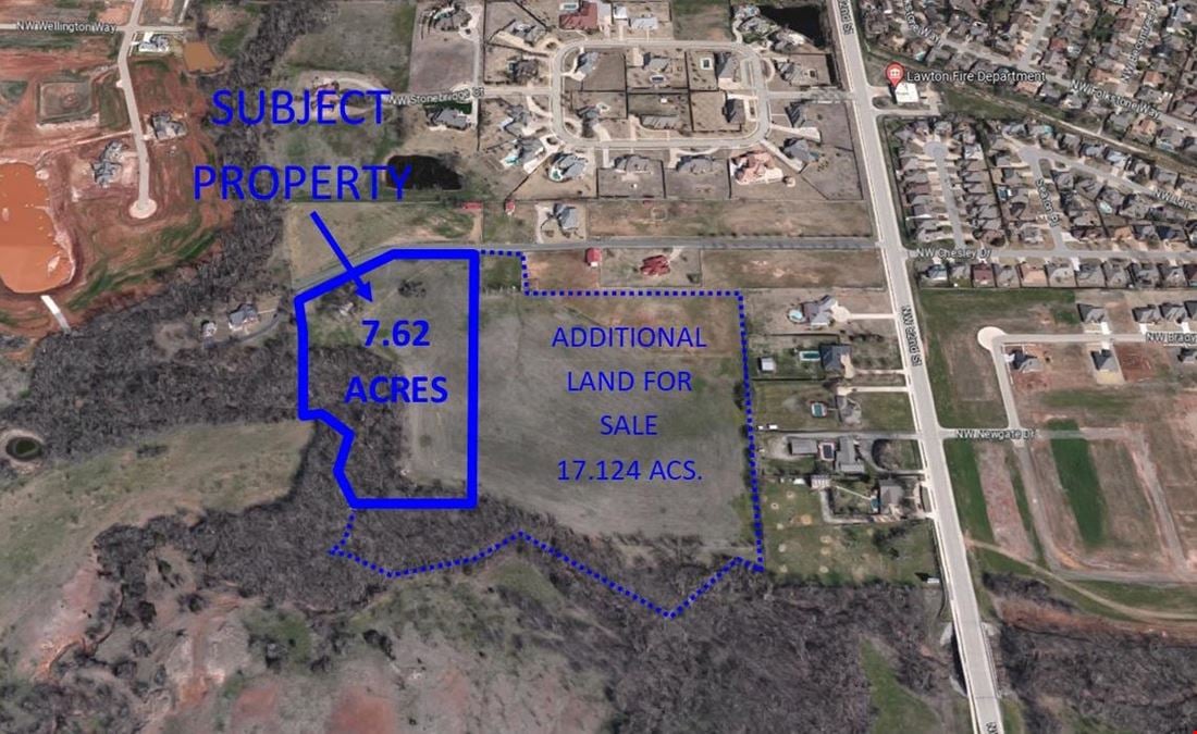 7.62 Acres NW 82nd St.
