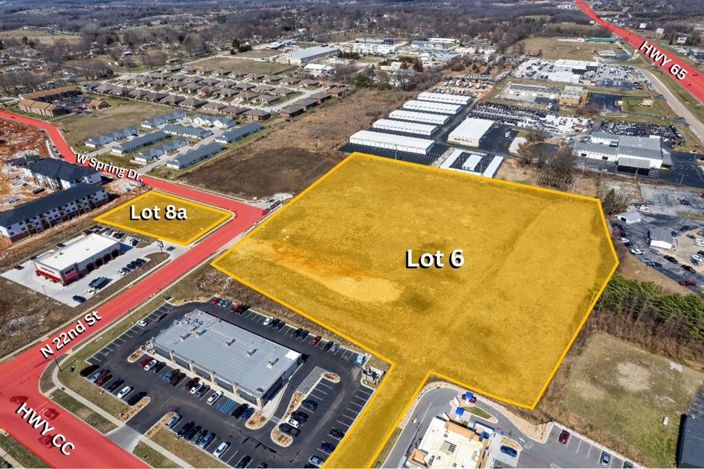 Commercial Lots in North Ozark