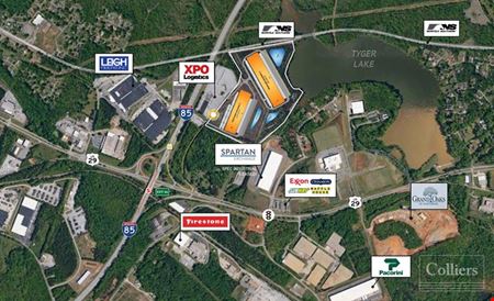 A look at Spartan Exchange Phase II Build-to-Suit Site Industrial space for Rent in Spartanburg