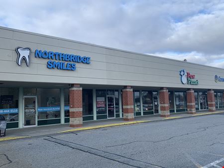 A look at Whitinsville Plaza commercial space in Whitinsville