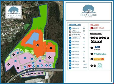 A look at Clear Lake Reserve | ±66.9 Upland Commercial Acres commercial space in Pooler