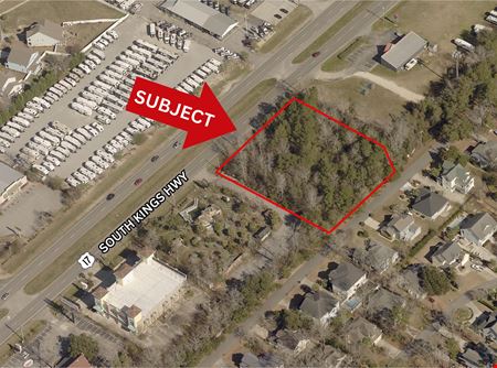 A look at Long Bay Tract commercial space in Myrtle Beach