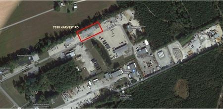 A look at 7530 Harvest Rd commercial space in Prince George