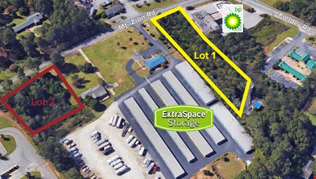A look at 2846 Mt. Zion Road commercial space in Jonesboro