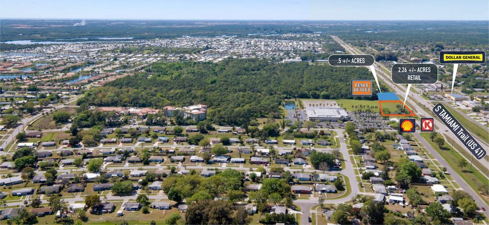 Commercial Retail parcel  in North Port
