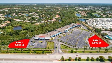 A look at Two Pad Sites Available for Build-to-Suit or Ground Lease commercial space in Bonita Springs