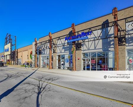 A look at Steelyard Commons Commercial space for Rent in Cleveland