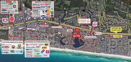 A look at City Market Beachside Retail space for Rent in Destin