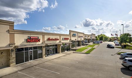 A look at Golden Plaza Retail space for Rent in Plano