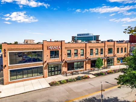 A look at HANSA workspace Office space for Rent in Buffalo