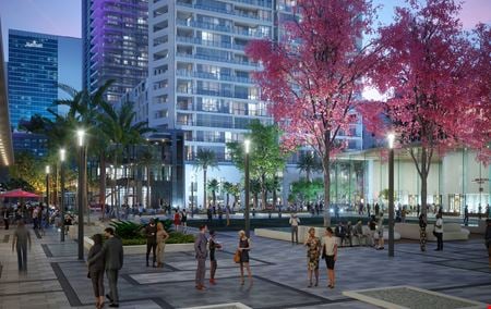 A look at Miami Worldcenter Retail space for Rent in Miami