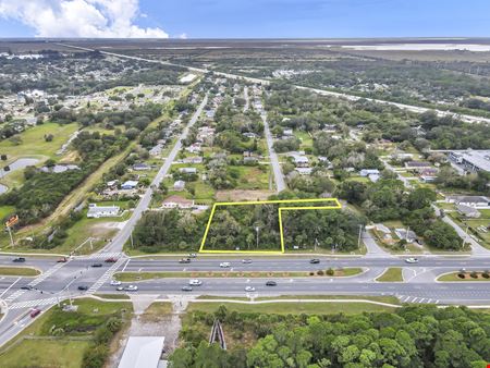 A look at Prime Commercial Property Space Coast Cocoa Florida State Road 520 commercial space in Cocoa