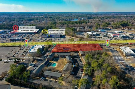 A look at Rare Skibo Rd Development Opportunity 2+ Acres commercial space in Fayetteville