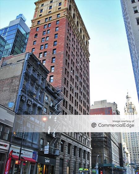 A look at Broadway Chambers Building Office space for Rent in New York