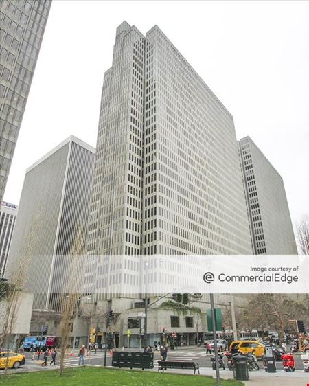A look at Three Embarcadero Center commercial space in San Francisco