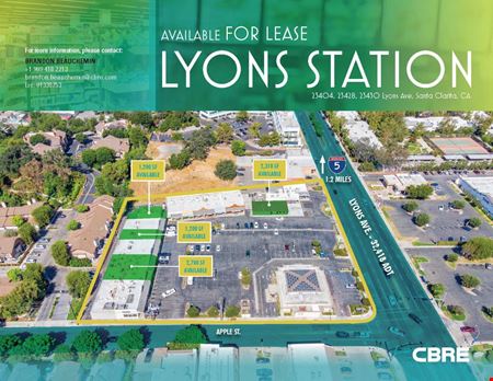 A look at Lyons Station-Santa Clarita-23404-23434 Lyons Ave Retail space for Rent in Santa Clarita