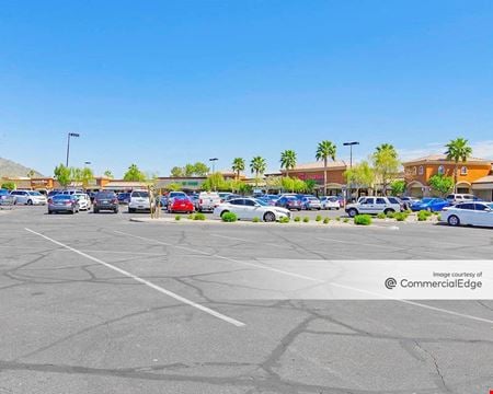 A look at El Monte Shopping Plaza Commercial space for Rent in Phoenix