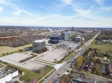 A look at Three West 11 commercial space in Southfield